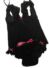 Ann Summers Titilation Cami & Brief Peep Set, 10-12 New with tags