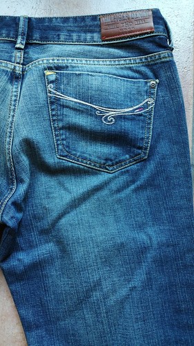 Tommy Hilfiger Pantaloni Jeans Denim Rosie Old School Blue Donna W31 L32 Blu - Foto 13 di 20