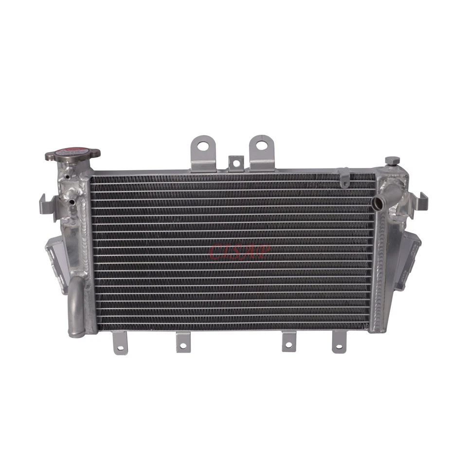 Radiador todo aluminio para Triumph Tiger 1050 2006-2018 Foto 2 de 4