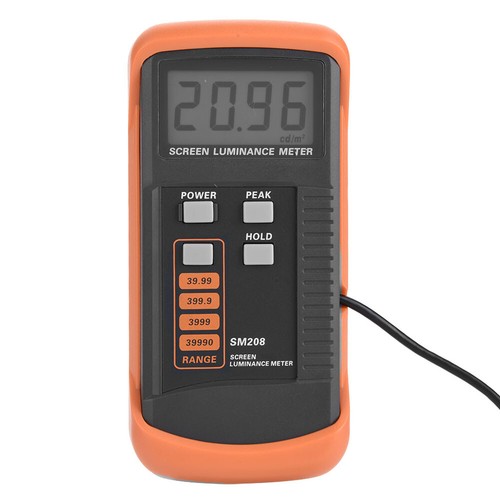 Medidor de brillo de pantalla SM208 Medidor de luminancia con detector de luz 0,01-30 Cd/m - Imagen 8 de 12