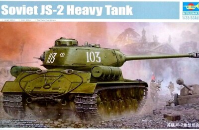 Trumpeter 1:35 JS-2 Soviet Heavy Tank Model Kit