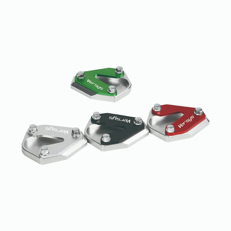 Extensor de soporte lateral para Kawasaki Versys 250/300 Versys 1000 Foto 3 de 4