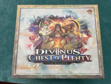 Divinus Chest of Plenty Board Game + Shadow of Yggdrasil - reset w Recharge Pack
