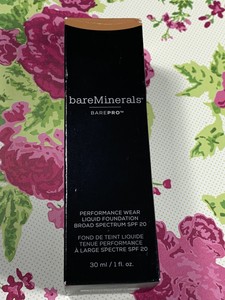 bareminerals barepro nutmeg 24