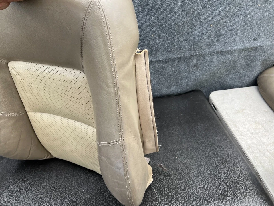 Almofada de assento superior dianteira direita Mercedes W140 S500 S420 S600 S320 fabricante de equipamento original - Imagem 4 de 4