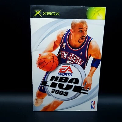 Xbox Classic Spielanleitung - NBA Live 2003 - Bild 1 von 2