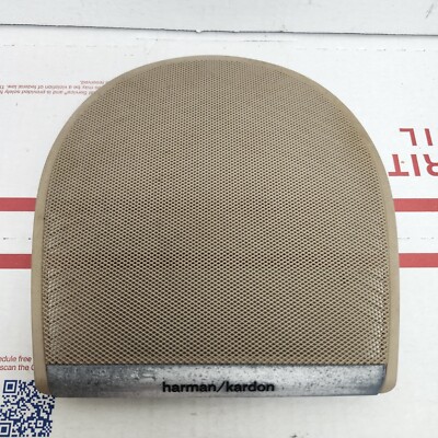 BMW E46 3-series Harman Kardon Rear Speaker Grill Tan 51468189742