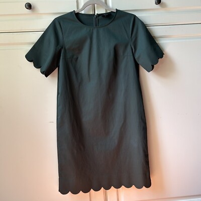 slim fit dress slacks Emerald Green Crepe Dress XLarge