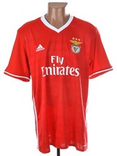 BENFICA 2016/2017 HOME FOOTBALL SHIRT ADIDAS SIZE XL ADULT
