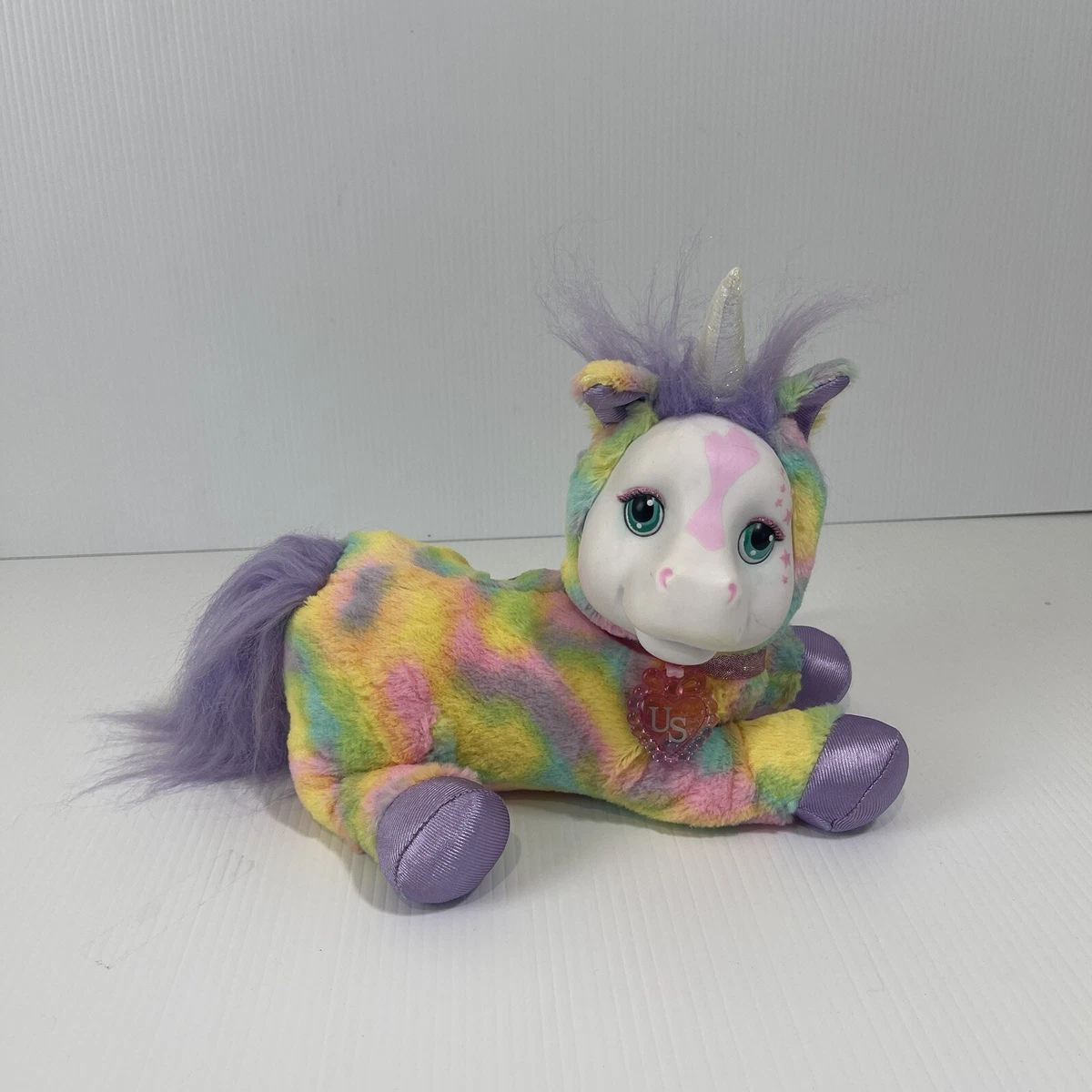 Hasbro Unicorn Surprise Stuffed Plush Toy Pastel Tie Dye 2017
