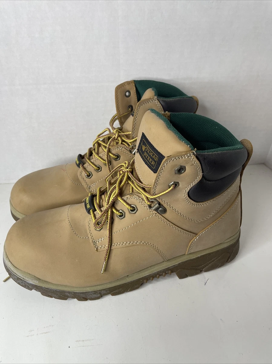 Texas steer hotsell boots ebay