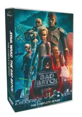 The Bad Batch : The Complete TV Series Season 1-3 (DVD 9-Disc Box Set) &!
