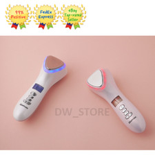 Glam On GMN-001 Galvanic Hot Cool LED Therapy Skin Massager Device