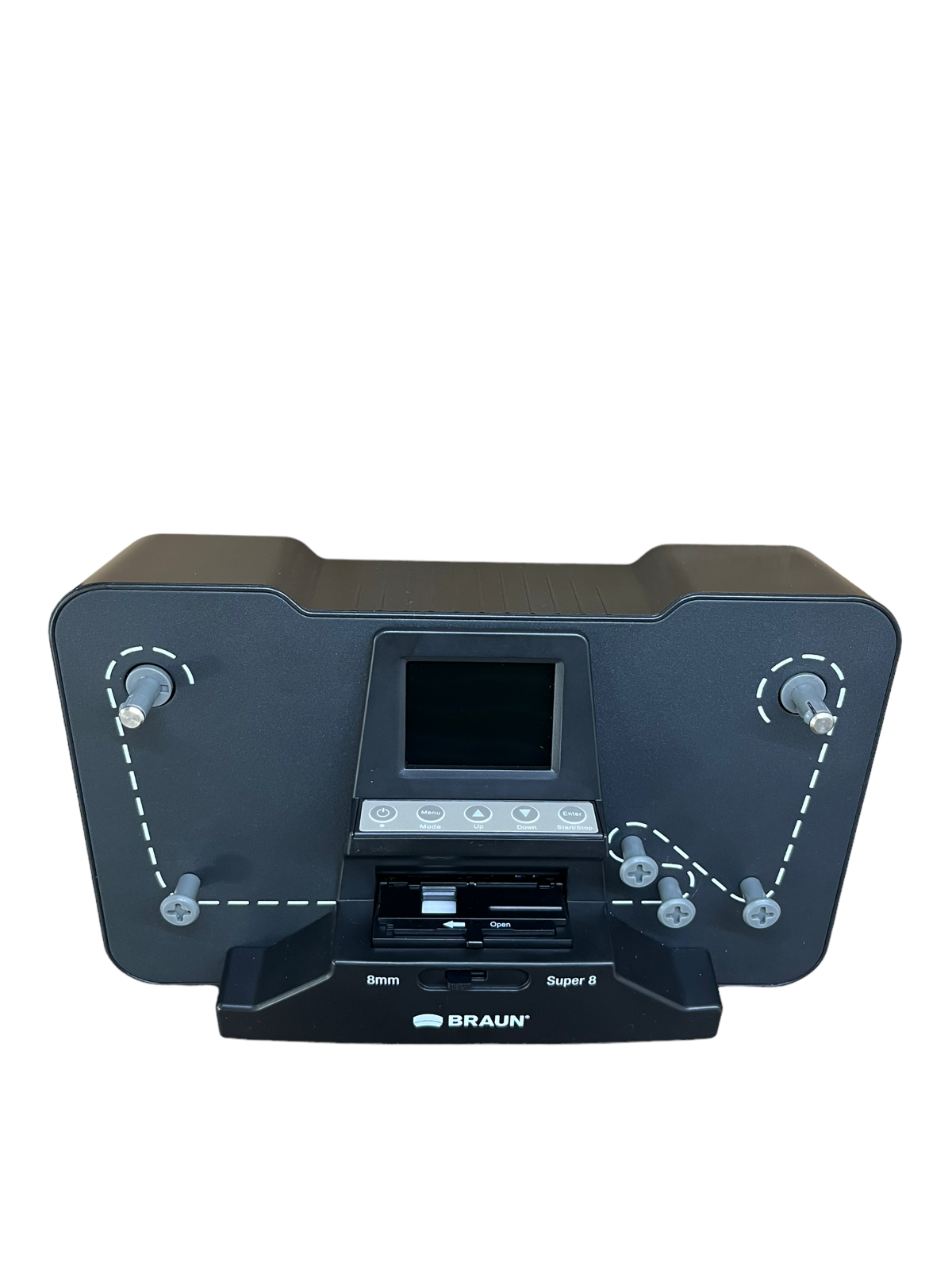 Braun NovoScan Filmscanner für Super 8 Normal 8 Digitalisieren 20