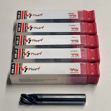 YG-1 V7+A Flute Carbide End Mills 1/2" .015 RAD.  Part#UGMF70922 (5PC)