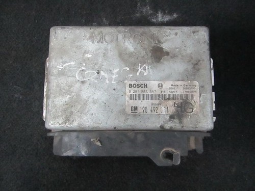 0261203587 Motormanagement, Steuergerät, ECU  90492381 Opel Omeg DE261999-89