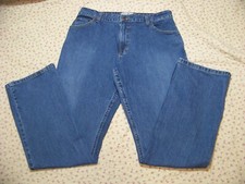 Women's Levi Strauss Signature Jeans - 16 Long - Stretch Mid-Rise Bootcut