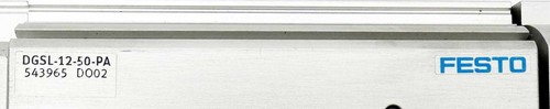Festo DGSL-12-50-PA 543965 1 bar...8 bar mini slitta / mini slide -inutilizzato- - Foto 3 di 6