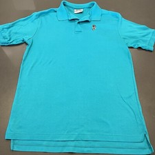 RARE Vintage Bob’s Big Boy Polo Teal Size L Made in USA