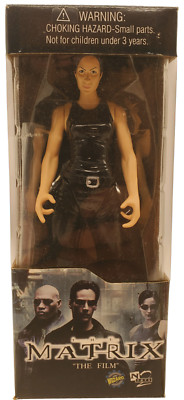 The Matrix Trinity 4'' Action Figure N2 Toys 2000 NIB