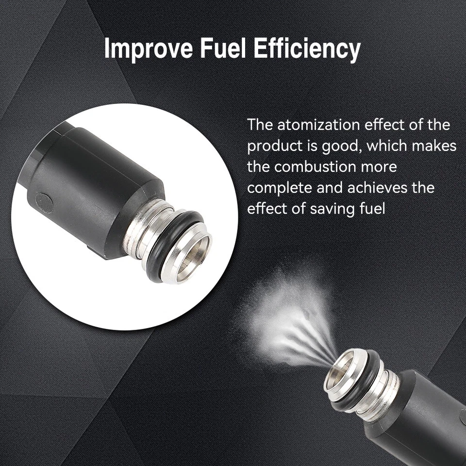 Pontiac G5 2008 2008 2009 2010 Chevrolet Cobalt 2,2 L 4 piezas inyectores de combustible Foto 3 de 4