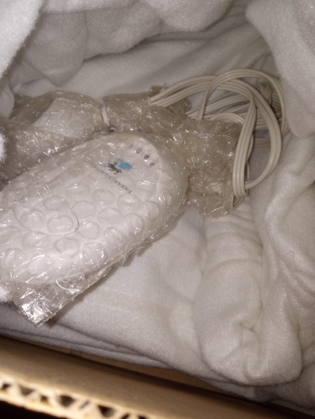 New In Box Rest Warmer Heated Mattress Pad Queen Dual Control 60 X 80 Inch