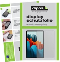Schutzfolie FüR Samsung Galaxy Tab S7 Plus Wi-Fi Display Folie Matt