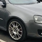 VW GOLF MK5 2004-08 DRIVER WING UNITED GREY LA7T NEW