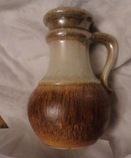 vintage Pottery vase Scheurich Keramic ceramic W. Germany rare collectable