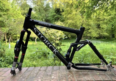 Storck Adrenaline Full Carbon + DT Swiss XMC 130 QR15 Gabel