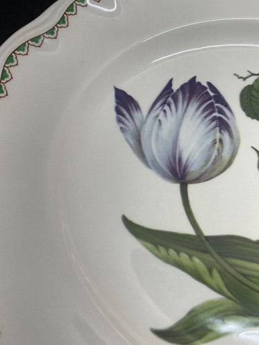 Spode Victoria Fruit Pattern Dinner Plate 10 1/2" round see pics - Picture 9 of 17