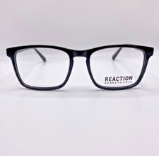 Kenneth Cole Reaction KC0815 001 Black Plastic Eyeglasses Frame 53-17-140 RX