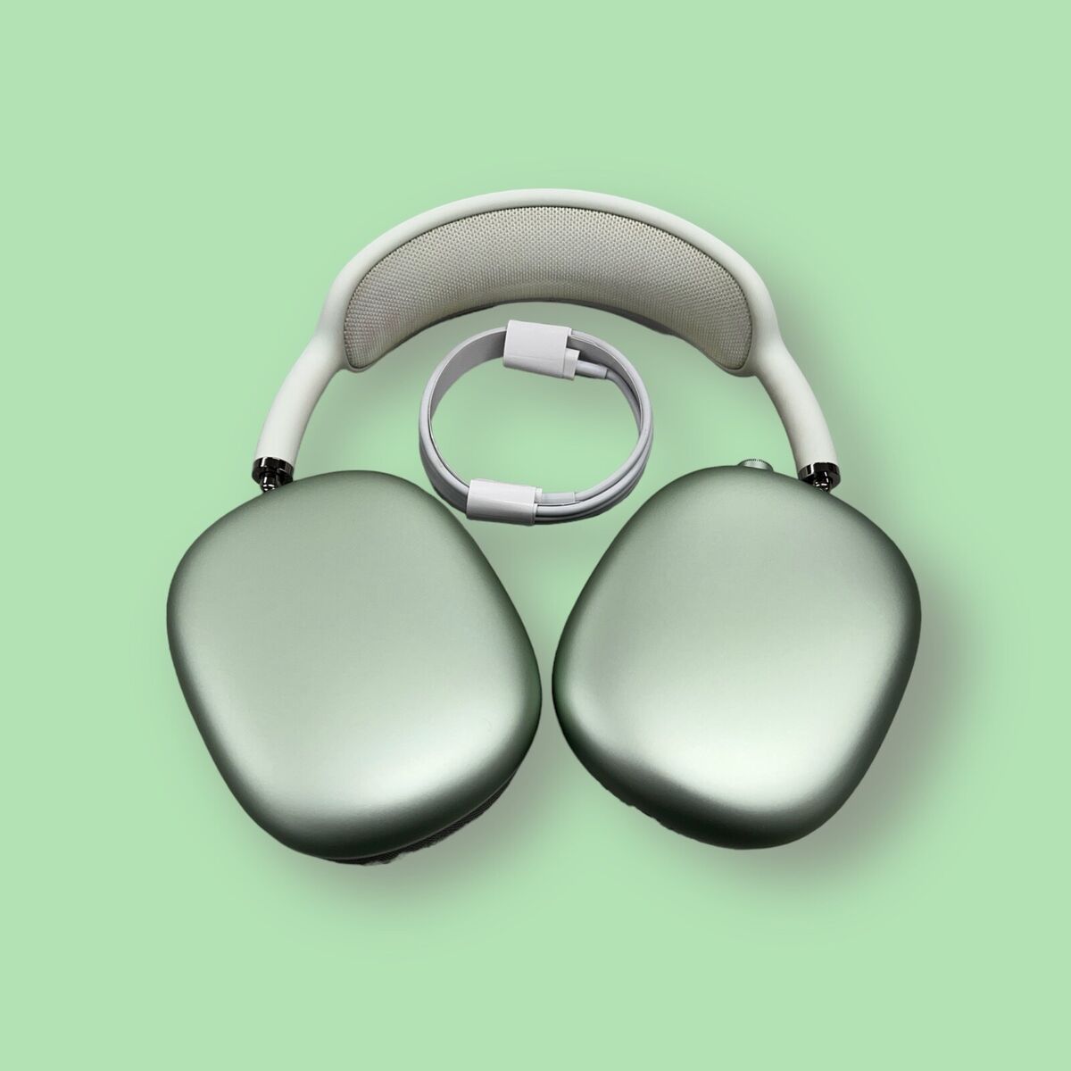 Apple AirPods Max Wireless Over-Ear Headset - Green Apple AirPods Max Wireless Over-Ear Headset - Green