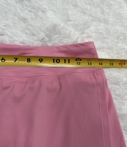 Athleta Girl Goal Getter Skort Skirt Size XL 14-16 Pink Excellent Condition - Picture 11 of 11