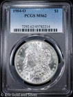 1904-O $1 Morgan Silver Dollar PCGS MS 62 | Uncirculated UNC