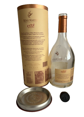 Remy Martin 1738 Empty 750 ml Bottle and Container R3 | eBay