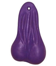 Purple Truck Nutz Bumper Rubber Heavy Balls Bull Nuts 8" Tall
