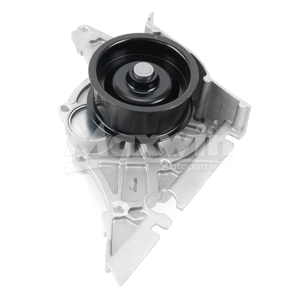 Bomba de agua con termostato apto 01-05 Volkswagen Passat 98-01 Audi A6 Quattro 2.8L Foto 4 de 4