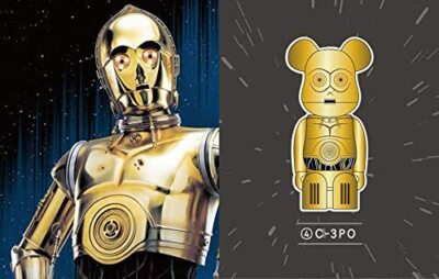 BE@RBRICK Kleberin x Bearbrick Star Wars 6 pieces Complete BOX