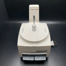Cuisinart Mini Prep Food Chopper Processor DLC-1TX  Base Only tested