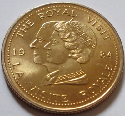 1984 The Royal Visit City of Windsor Token UNC. (RJ250) | eBay