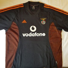 Benfica 2002 Away football shirt (XL 49") AUTHENTIC