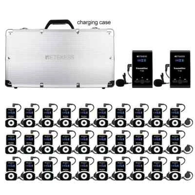 Retekess T130-T131 Drahtloses Reiseleiter System für Kirche Übersetzung/Teaching