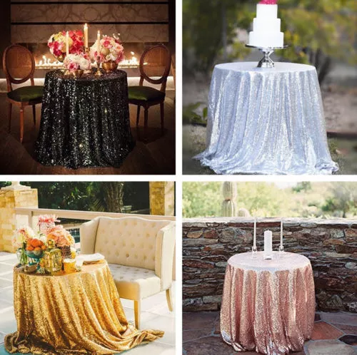 Sequins tablecloth sale
