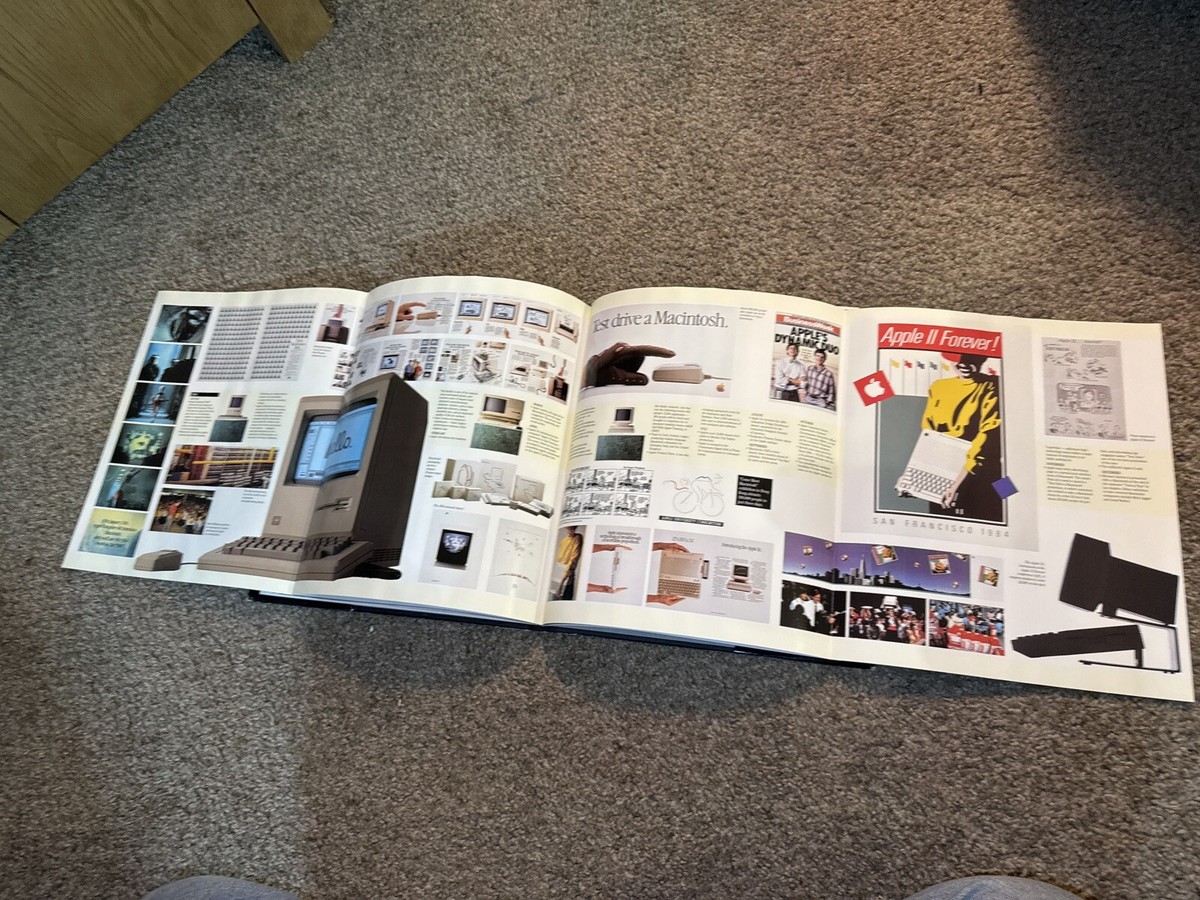 「So Far」Appleコンピュータ社員にだけ配本された貴重な書籍 so Far First Ten Years of a Vision 1987 Apple Computer 10th