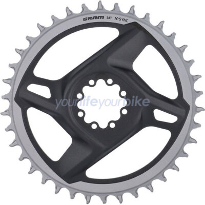 SRAM 1x12 KETTENBLATT 12-fach 38 ZÄHNE X-SYNC DIRECT MOUNT CX RENNRAD RED FORCE