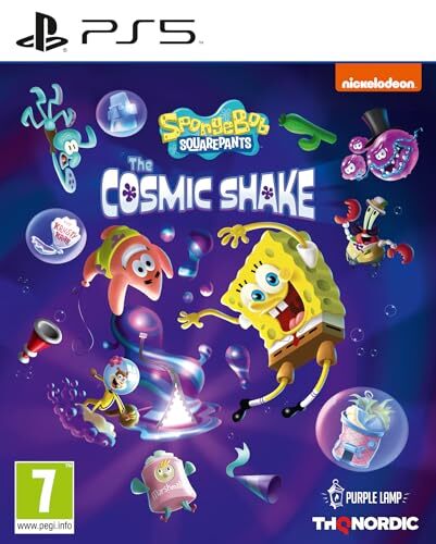 SpongeBob SquarePants: The Cosmic Shake (PS5) (New)