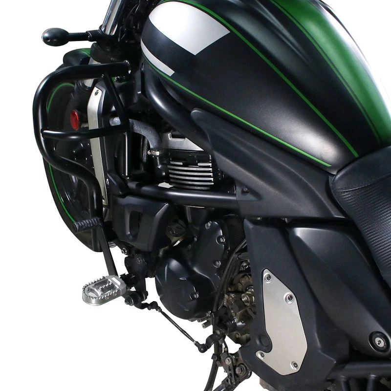 2 PIEZAS Clavijas Grasas Aventura Soporte para Pie Ancho Aprilia SXV550 2006-2015 Plateado Foto 2 de 4