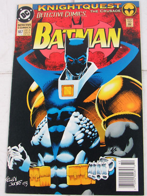 Detective Comics #667 Oct. 1993 DC Comics Newsstand Edition