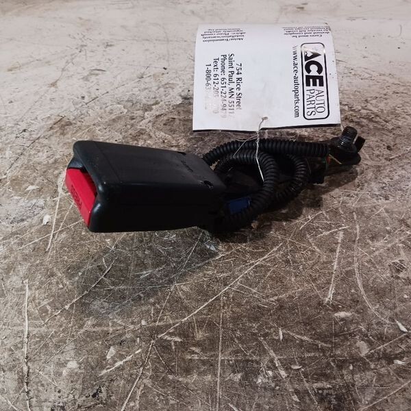 2003-2007 Honda Accord Sedan Driver Side Seat Belt Buckle Black OEM